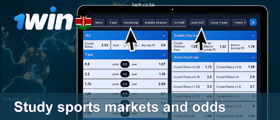 Start live betting