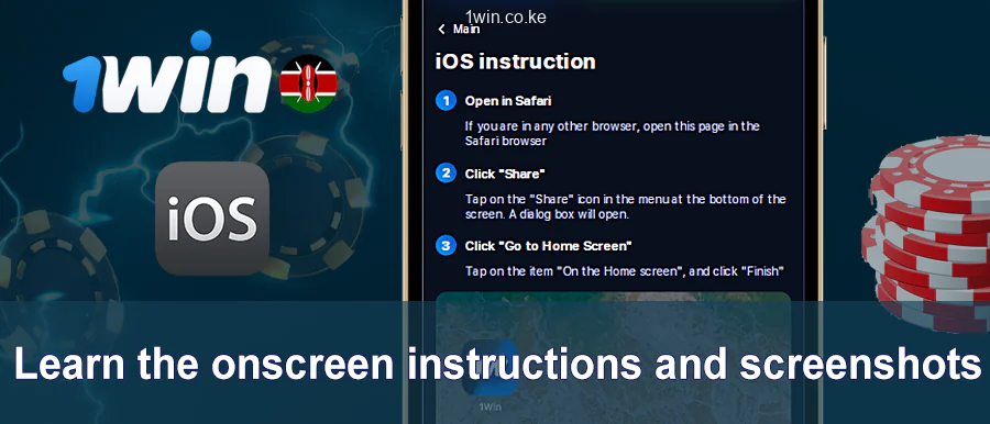 To successfully install the 1win iOS app, you'll need to complete just three final clicks. Follow these steps to finish the process:
