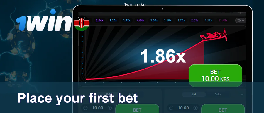 Make Your First Bet At 1Win Aviator