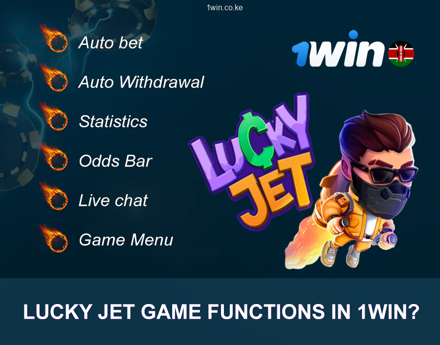 The 1win Lucky Jet online game enables you to view gameplay and navigate its interface. You can also read through the rules and see how the provably fair mechanism works in a demonstration mode. However, Kenyan players cannot engage in the game for free. To enter the demo mode, you need to do the following: