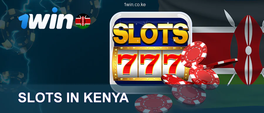 Explore the world of slots at the 1Win online casino available in Kenya.