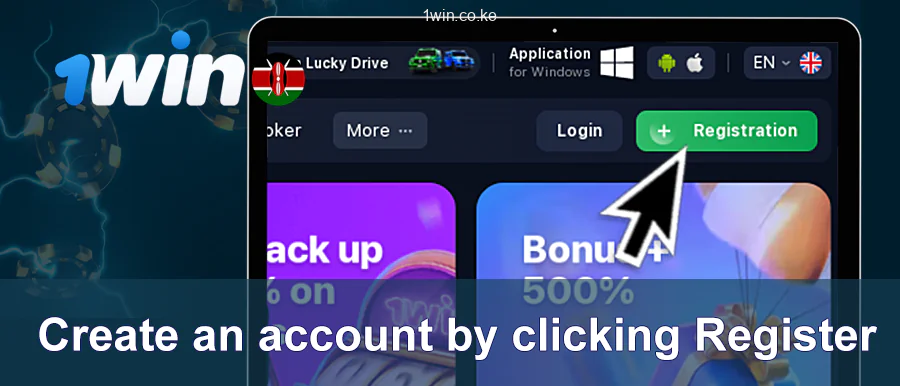 Registration On 1win