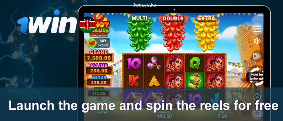 Launch the Slot Game On 1win