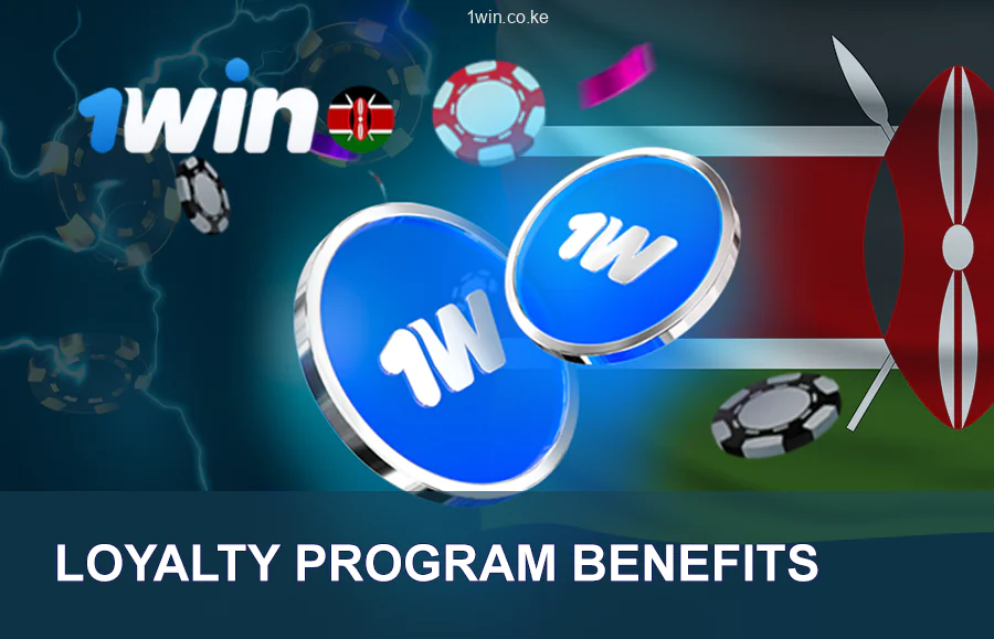 Loyalty program at 1win KE