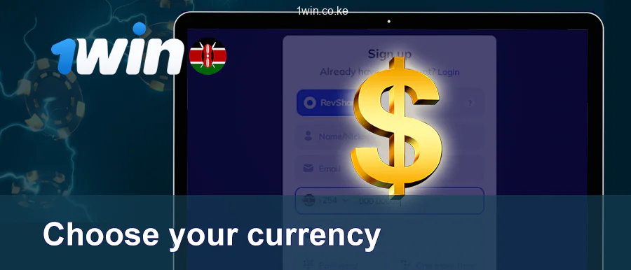 Chagua Sarafu Yako kwa Washirika wa 1Win.