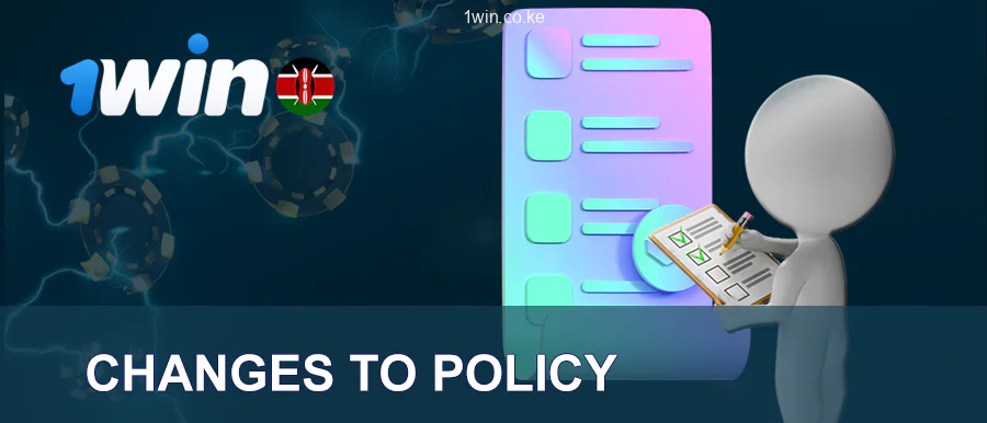 1win Policy Update