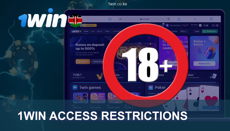 General 1win Access Limitations