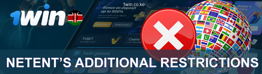 1win Restrictions For Netent Games