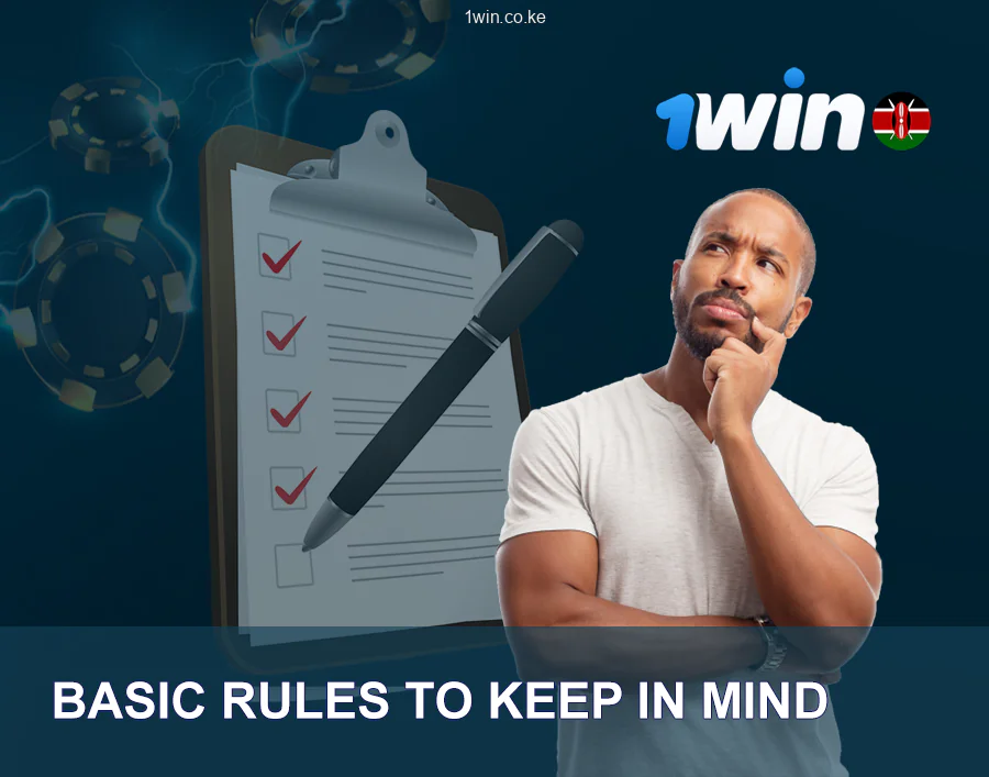 Rules For 1win Players