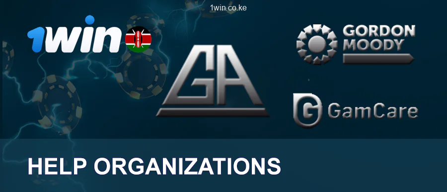Support Organizations for Gambling Addiction in 1Win Kenya