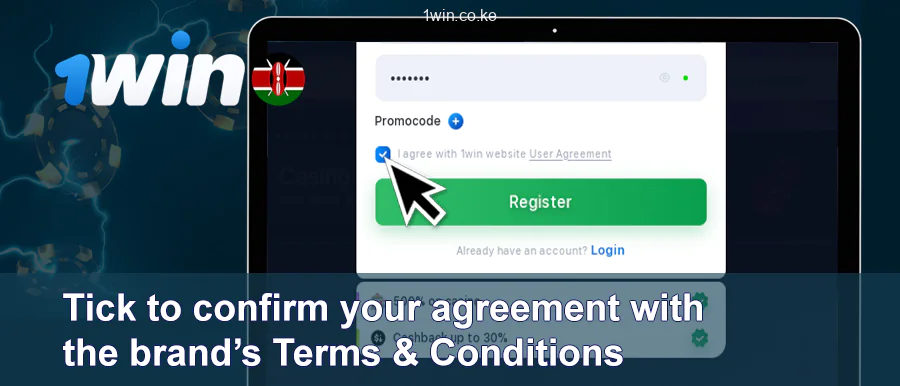 Agree to the 1win Terms and Conditions