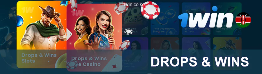 1win Bonus Drops & Wins