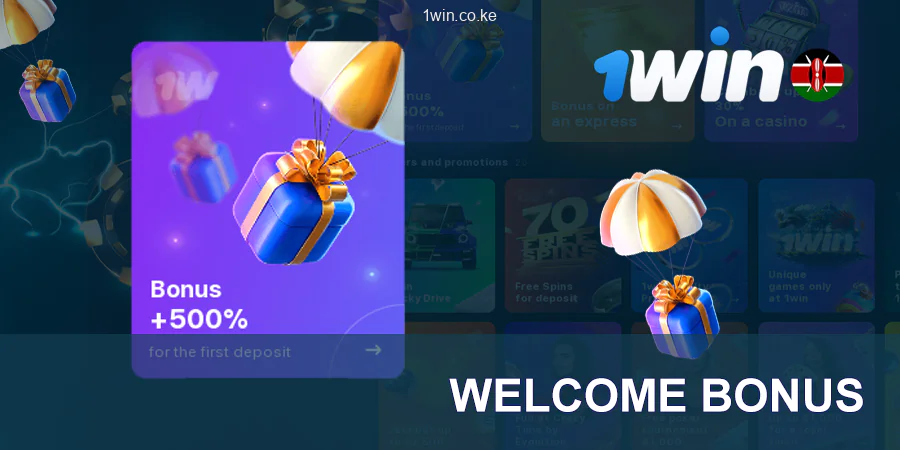 1Win Welcome Bonus In Kenya