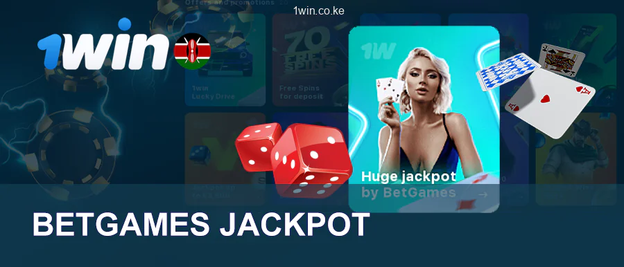 1win Bonus Betgames Jackpot