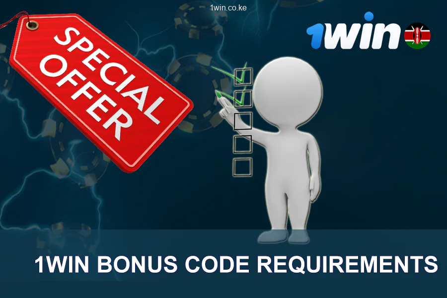 What can you do with the KSh awarded via the 1win promo code?