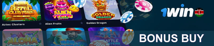 Bonus Buy games in 1Win Casino