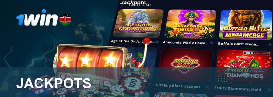 Jackpots in 1Win Casino
