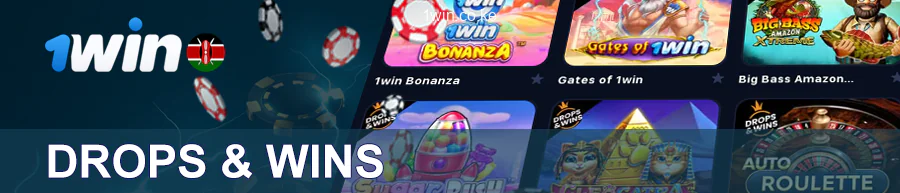 Drops & Wins games in 1Win Casino