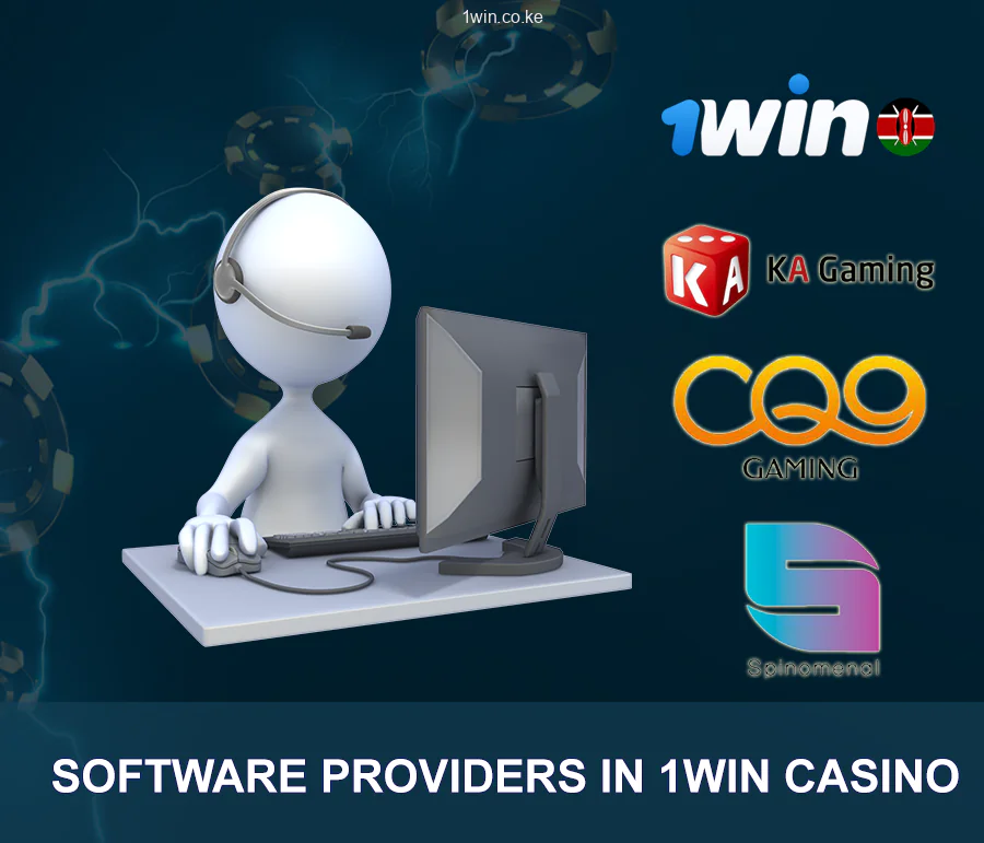 1win Software Providers in Kenya