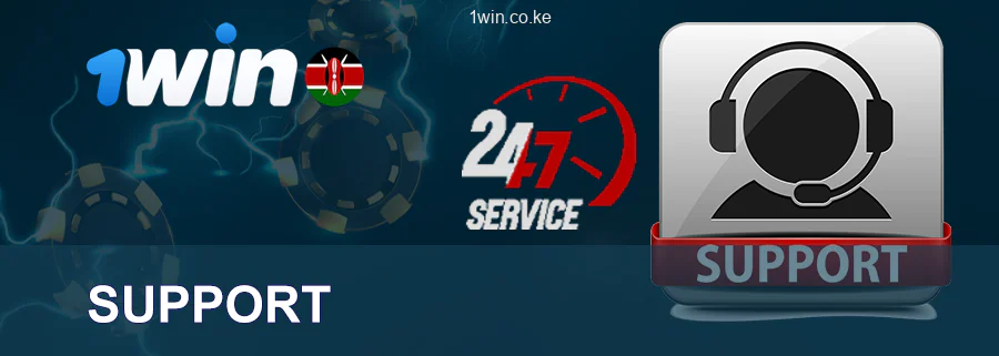 Support 1win In Kenya