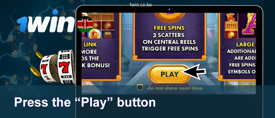Start Playing on 1WIN