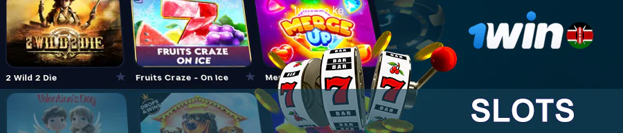 Slots in 1Win Casino