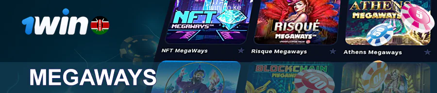 Megaways games in 1Win Casino