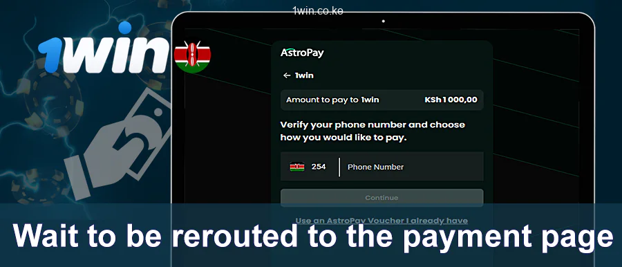 Redirect To The Payment Page