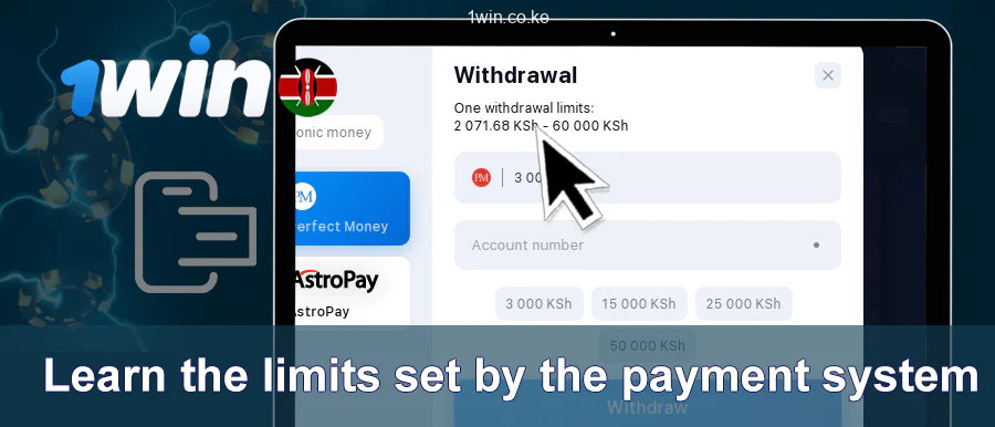 Minimum and Maximum Withdrawal Limits on 1win