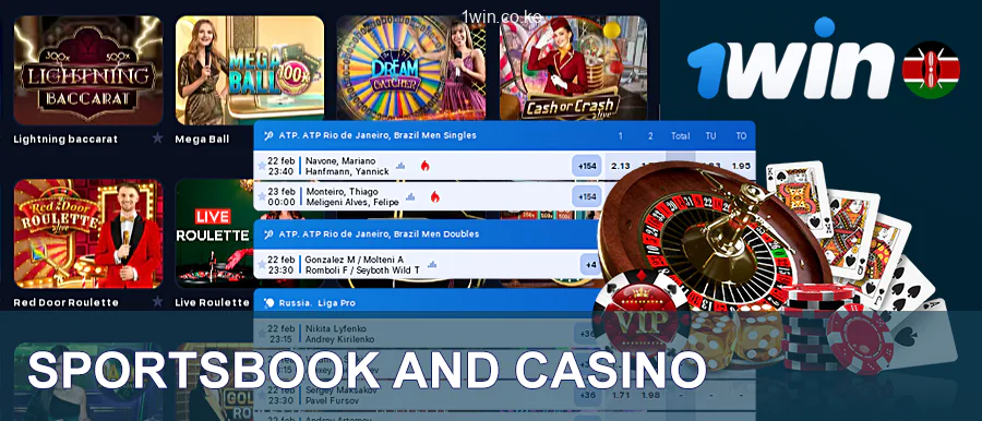 1win Sportsbook And Casino In Kenya