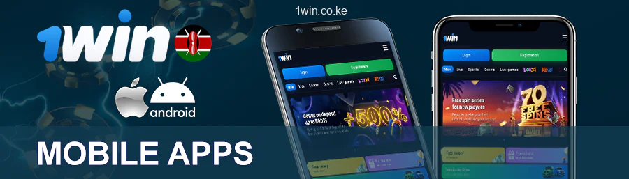 1win Mobile Apps