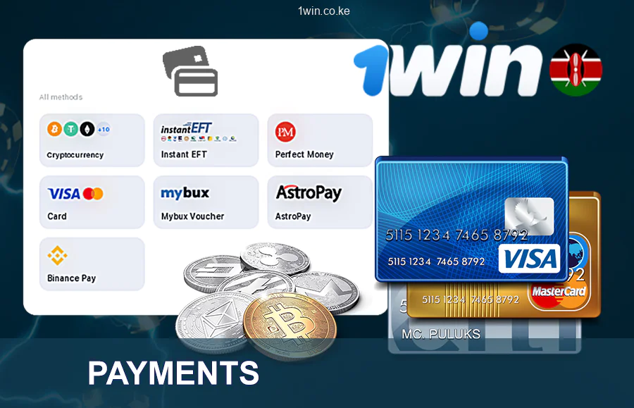 1win Banking In Kenya