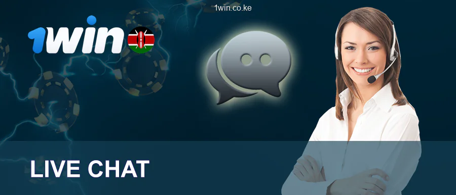 1win Live Chat Support