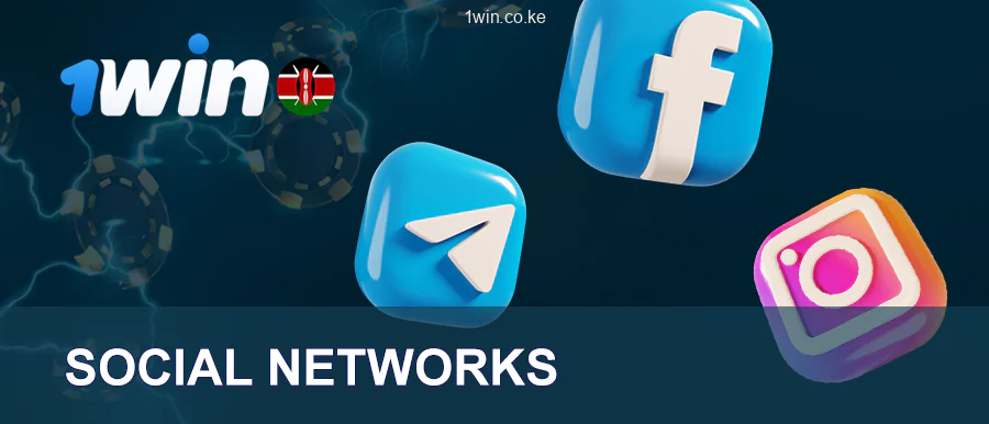 1win Social Networks